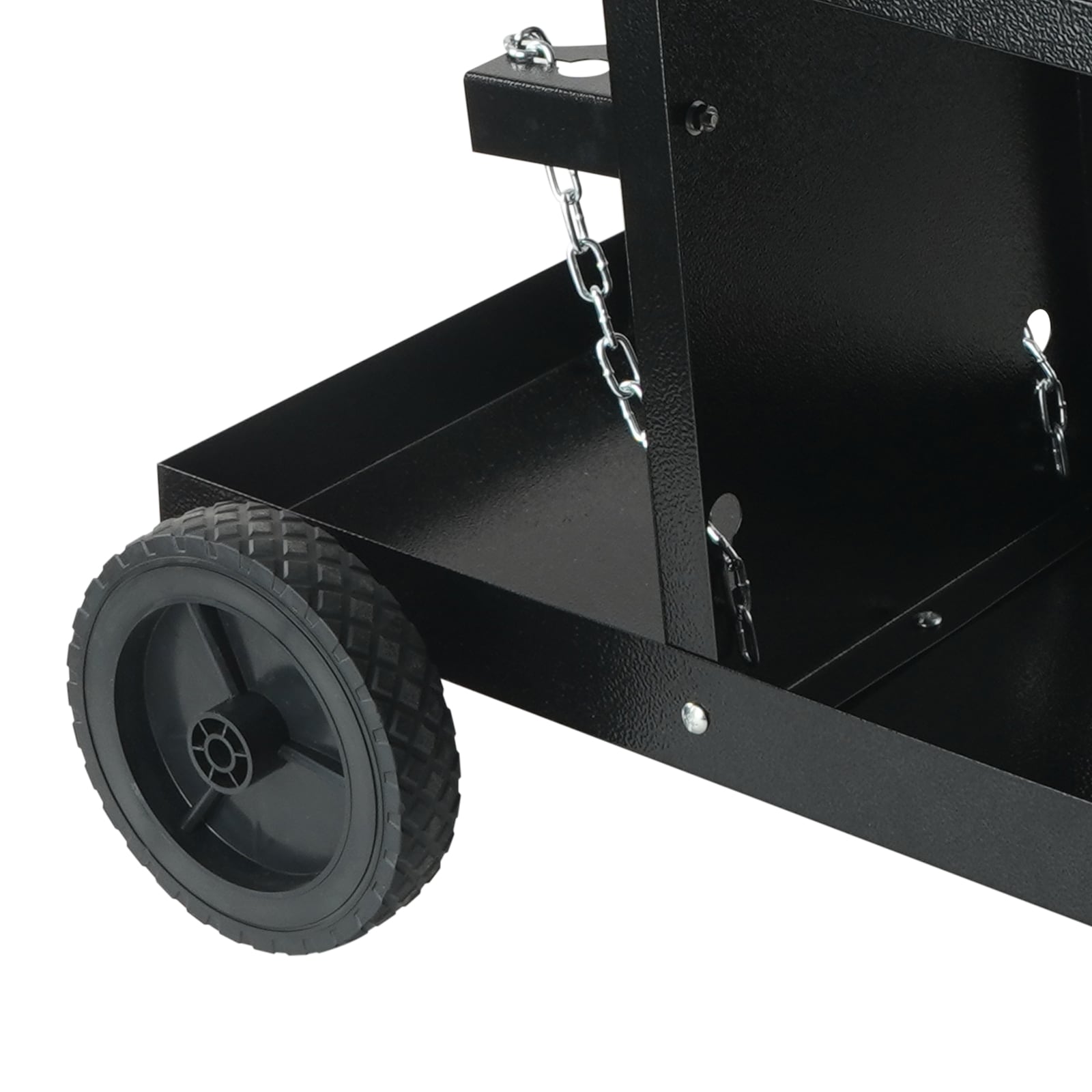 Heavy Duty Welding Cart With 3 Tiers And Swivel Wheels For Workshop_voghion.com
